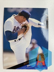 1993 The Leaf Set Series One Nolan Ryan #115 Texas Rangers